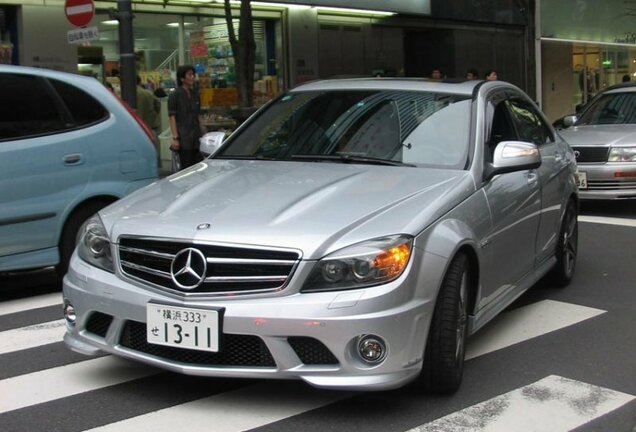 Mercedes-Benz C 63 AMG W204