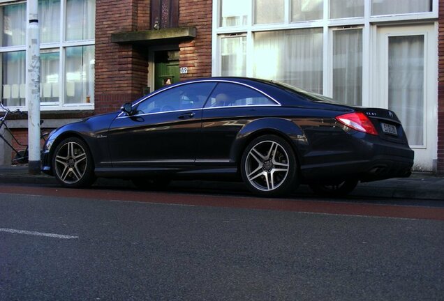 Mercedes-Benz CL 63 AMG C216