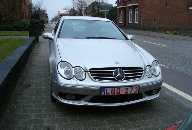 Mercedes-Benz CLK 55 AMG