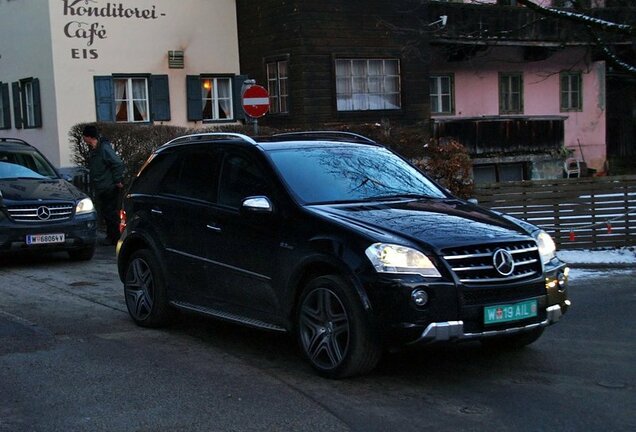 Mercedes-Benz ML 63 AMG W164 2009