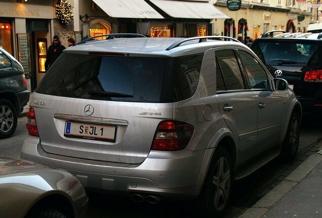 Mercedes-Benz ML 63 AMG W164