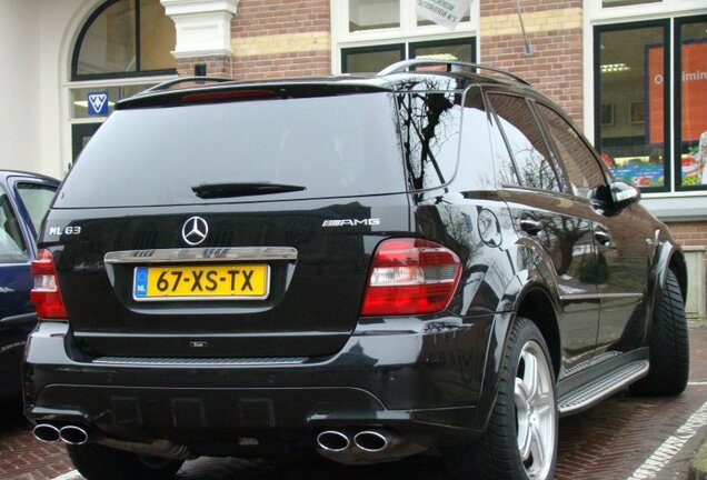 Mercedes-Benz ML 63 AMG W164