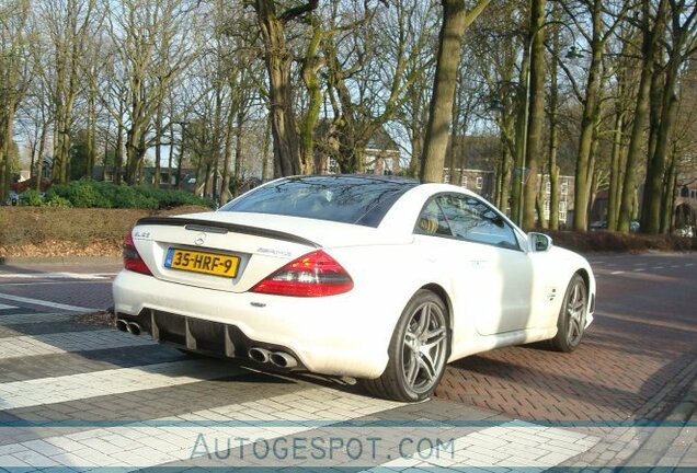 Mercedes-Benz SL 63 AMG Edition IWC