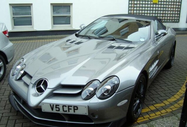 Mercedes-Benz SLR McLaren Roadster 722 S