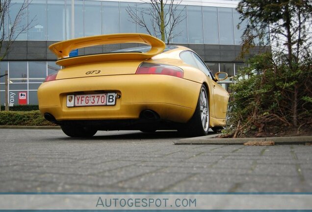 Porsche 996 GT3 MkI