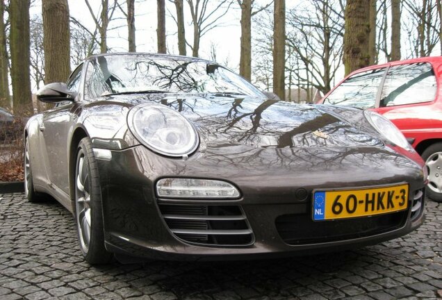 Porsche 997 Carrera 4S Cabriolet MkII