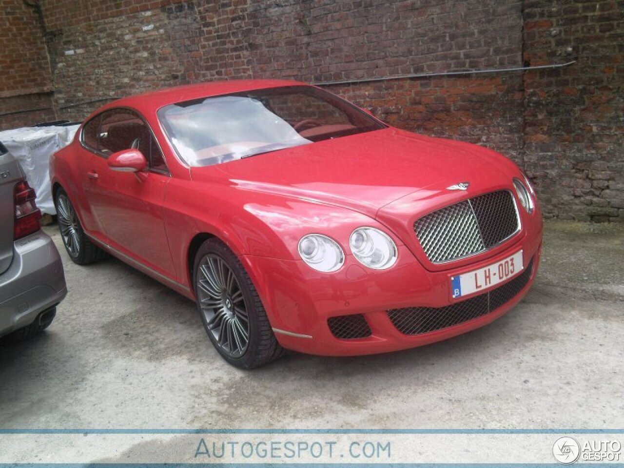 Bentley Continental GT Speed