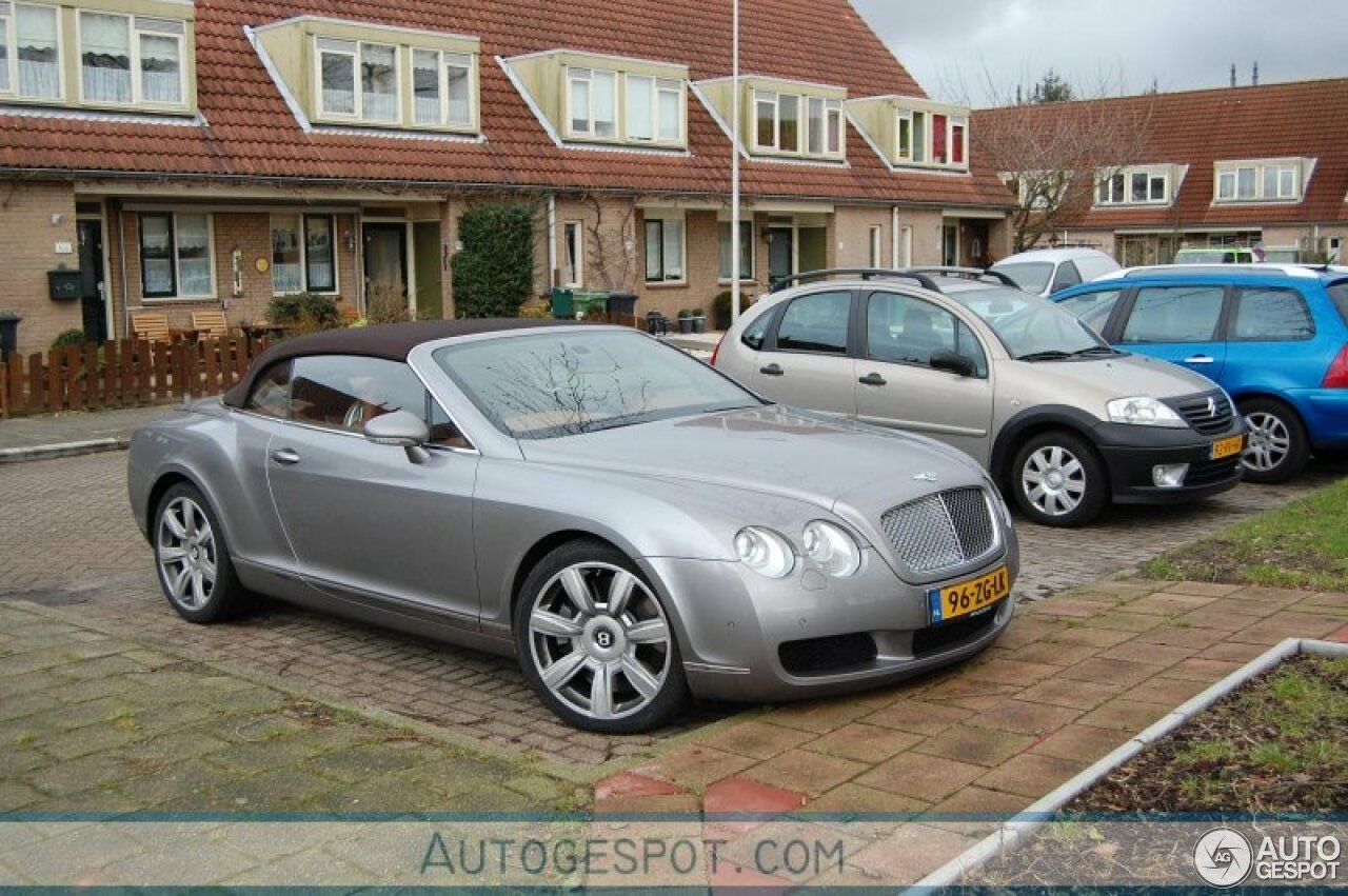 Bentley Continental GTC