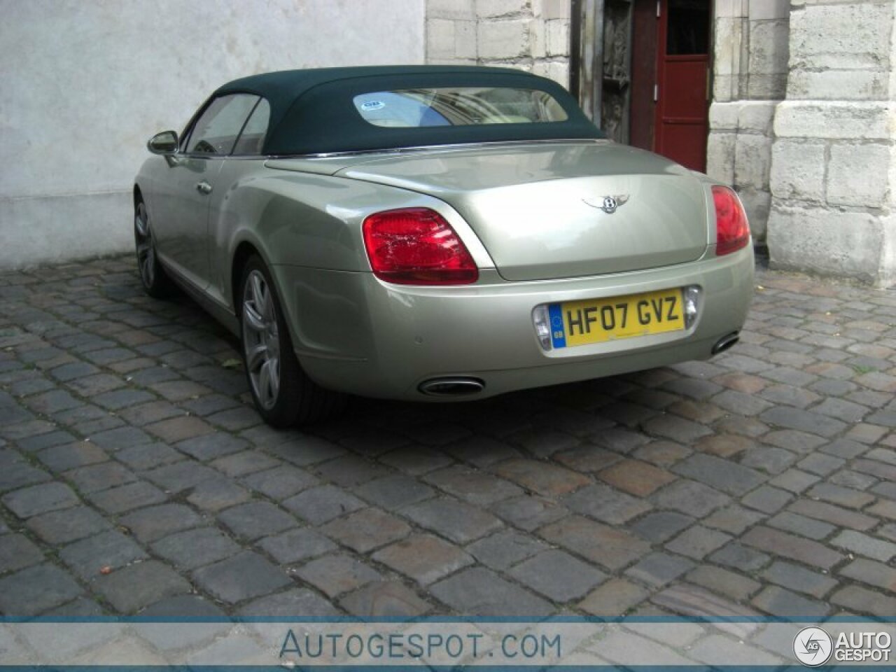 Bentley Continental GTC