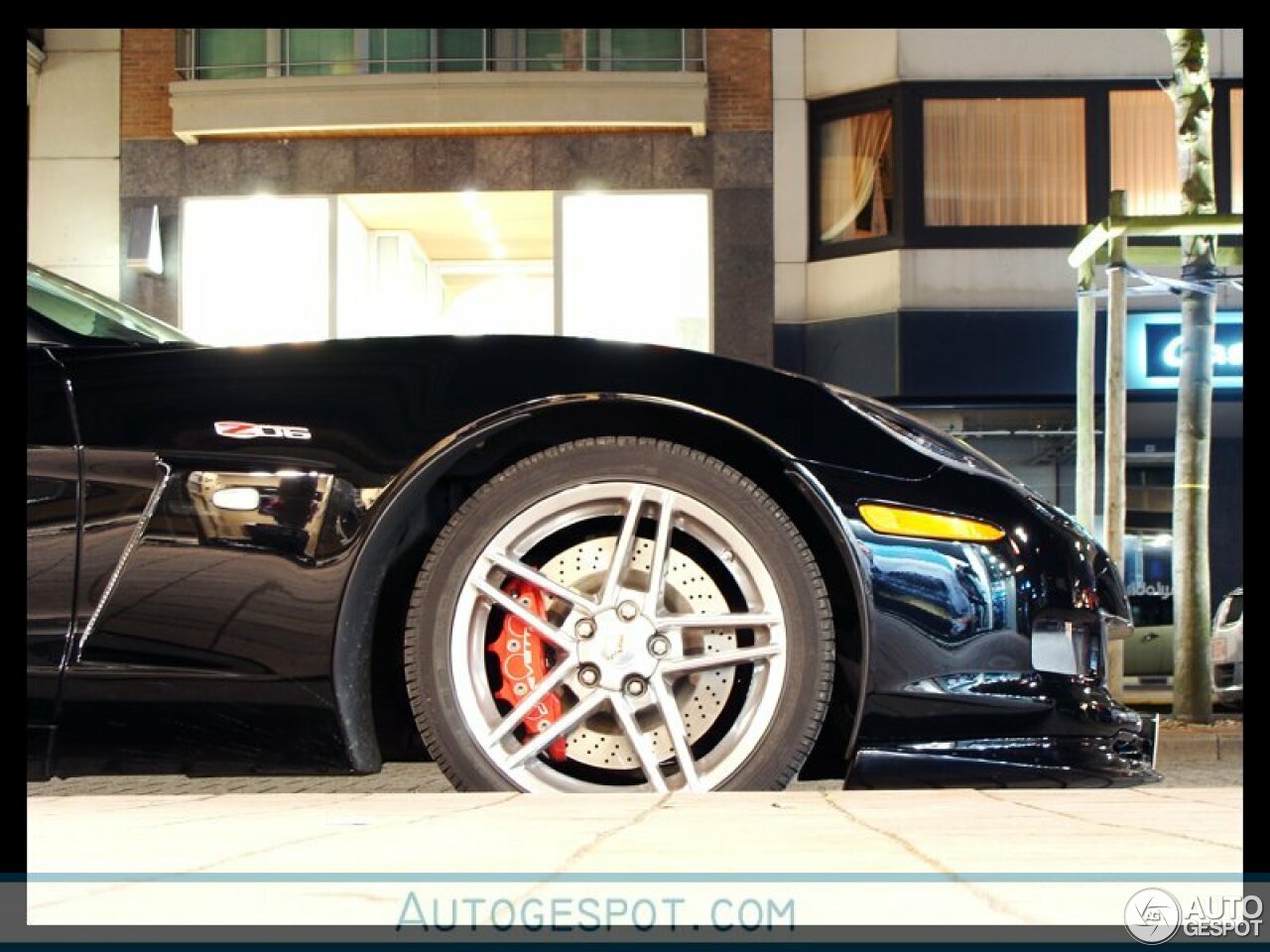 Chevrolet Corvette C6 Z06