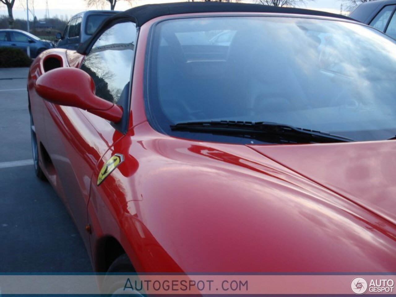 Ferrari 360 Spider