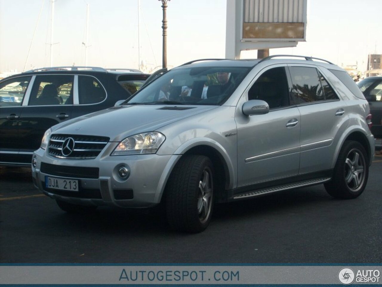 Mercedes-Benz ML 63 AMG W164