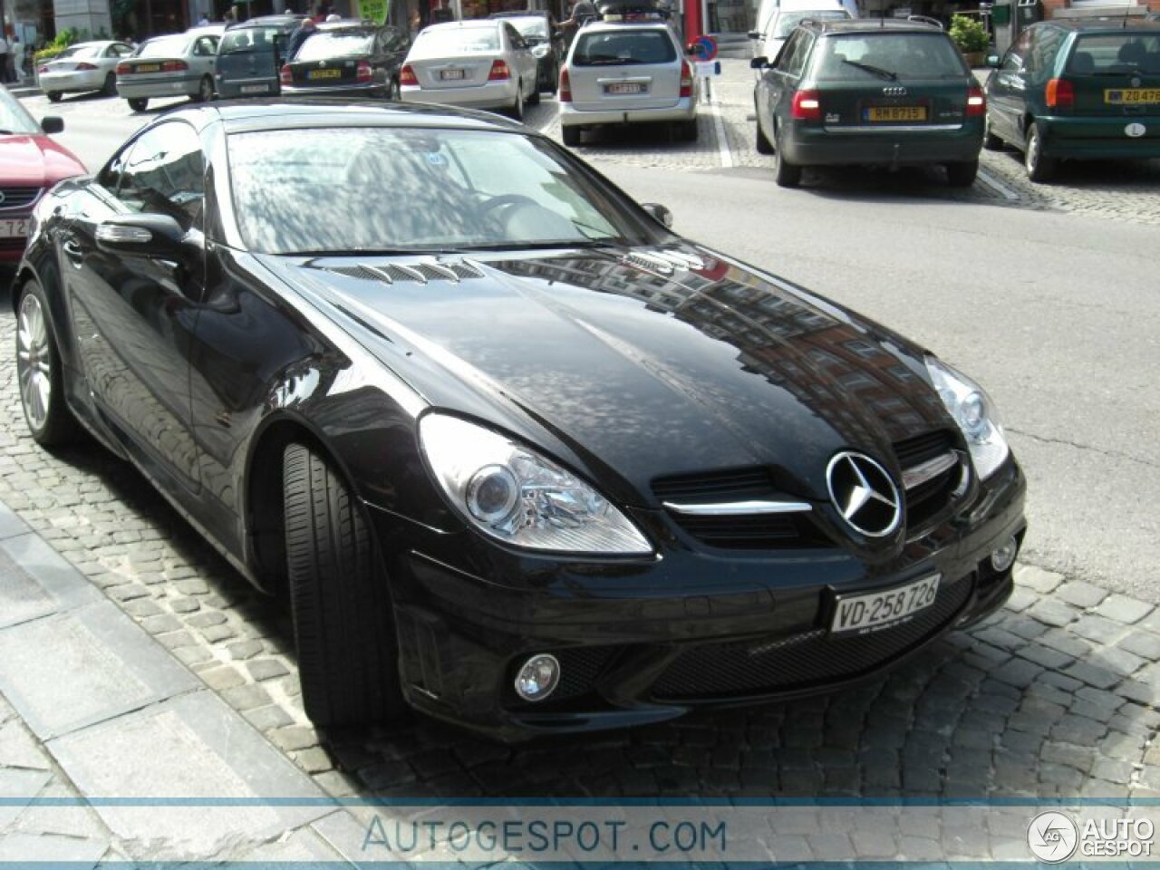 Mercedes-Benz SLK 55 AMG R171