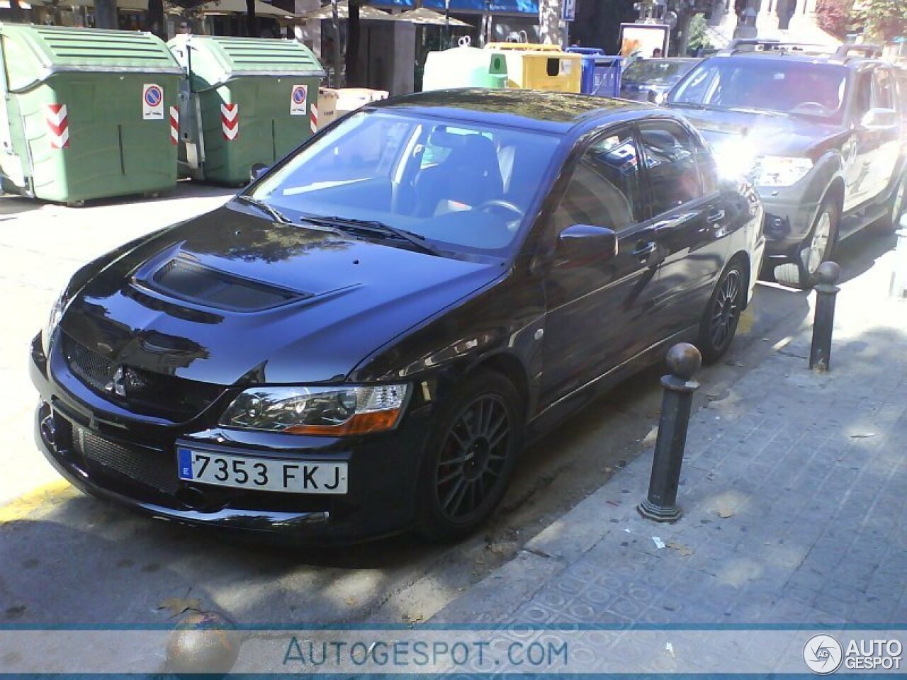 Mitsubishi Lancer Evolution IX