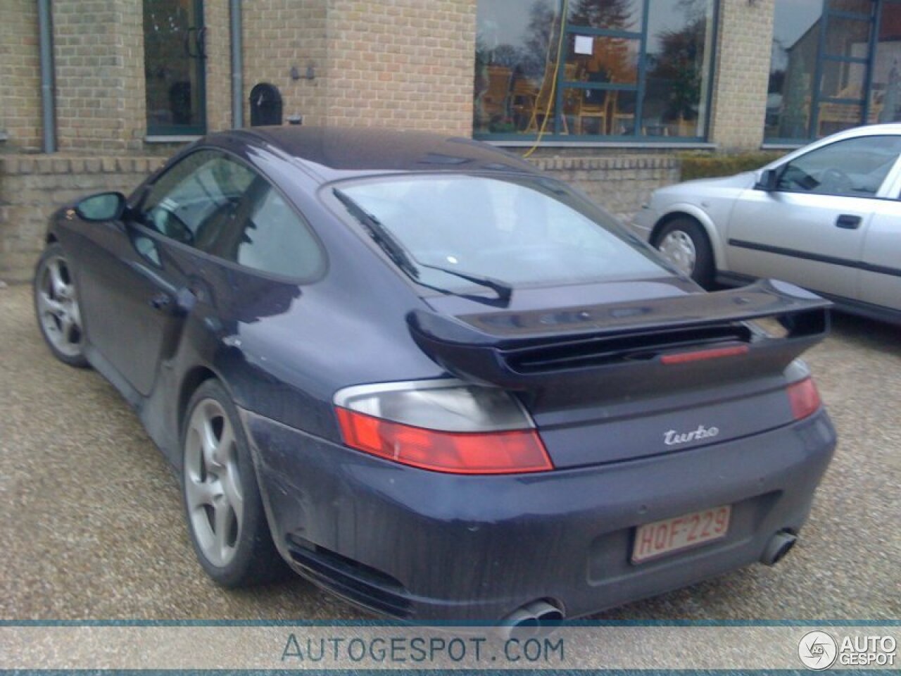 Porsche 996 Turbo