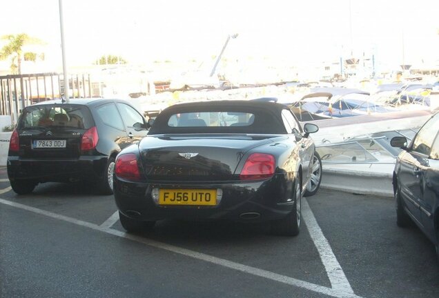 Bentley Continental GTC