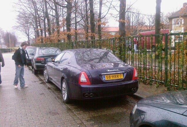 Maserati Quattroporte 2008