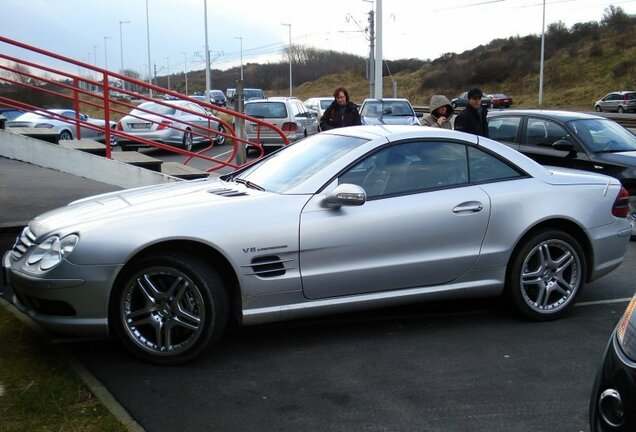 Mercedes-Benz SL 55 AMG R230