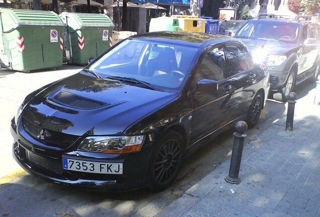 Mitsubishi Lancer Evolution IX