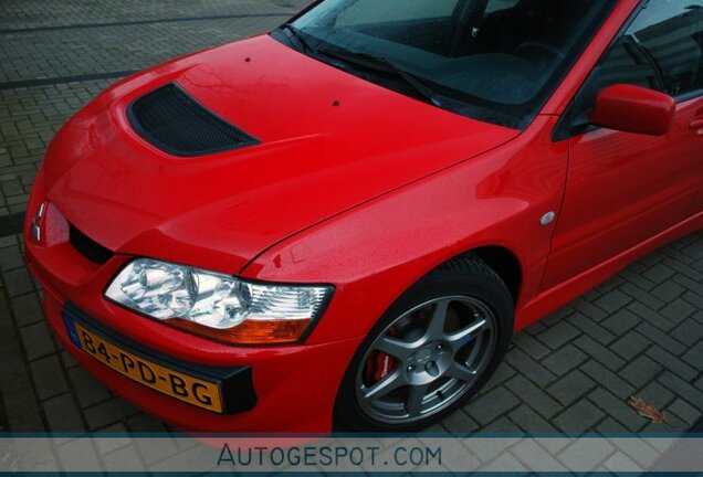 Mitsubishi Lancer Evolution VIII