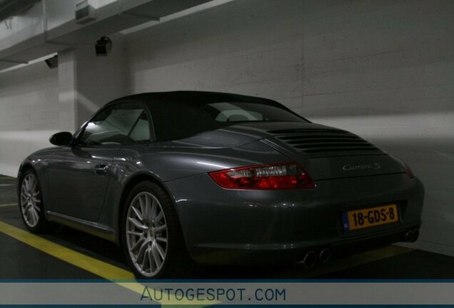 Porsche 997 Carrera S Cabriolet MkI