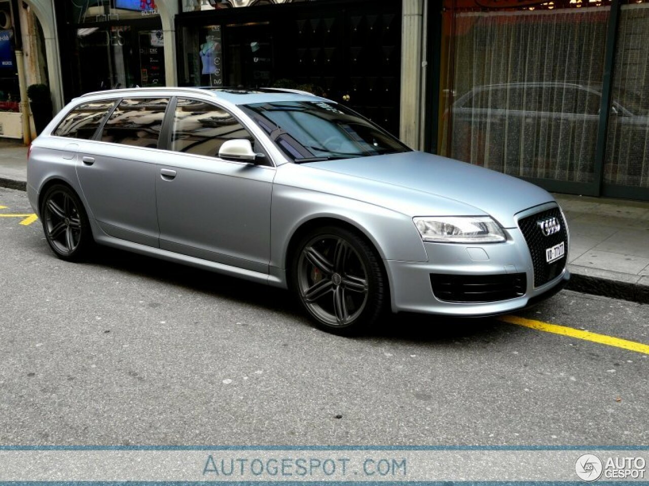 Audi RS6 Avant C6