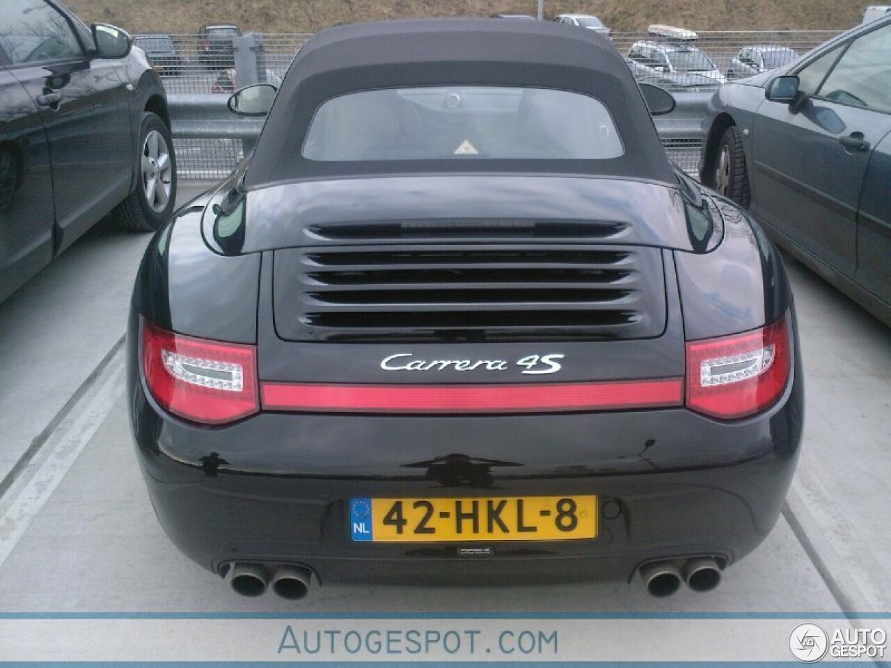 Porsche 997 Carrera 4S Cabriolet MkII