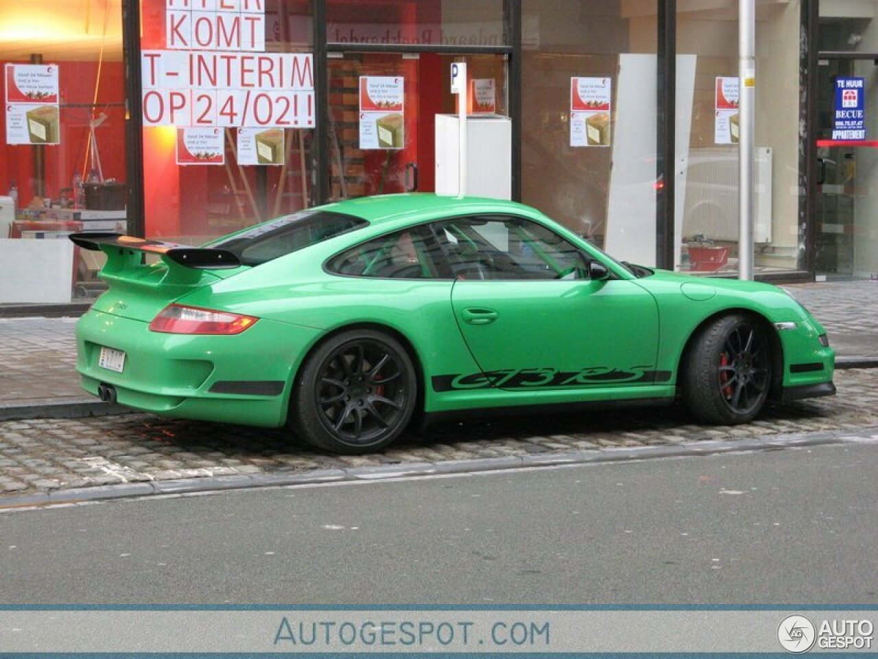 Porsche 997 GT3 RS MkI