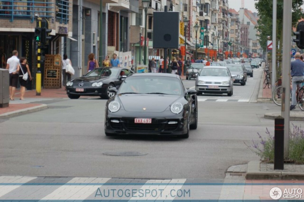 Porsche 997 Turbo MkI