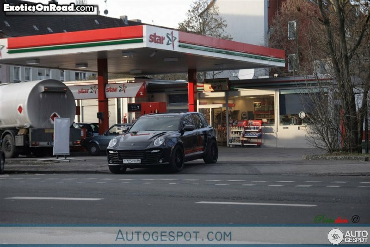 Porsche TopCar Advantage GT