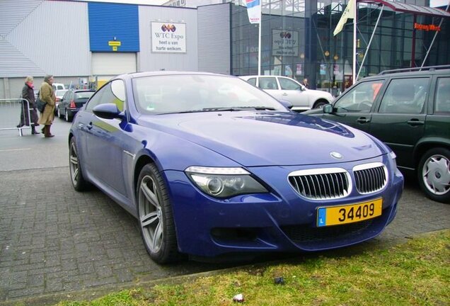 BMW M6 E63