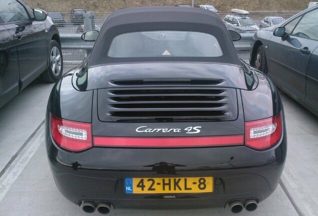 Porsche 997 Carrera 4S Cabriolet MkII