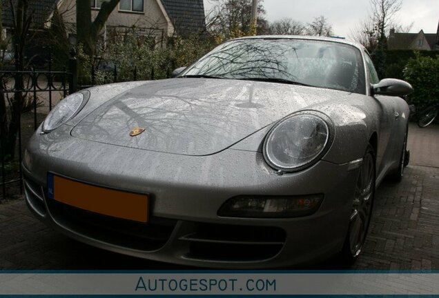 Porsche 997 Carrera 4S MkI