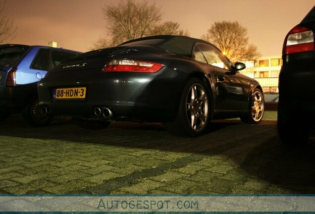 Porsche 997 Carrera S Cabriolet MkI