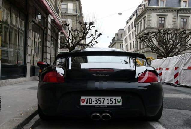 Porsche TechArt Cayman GT Widebody