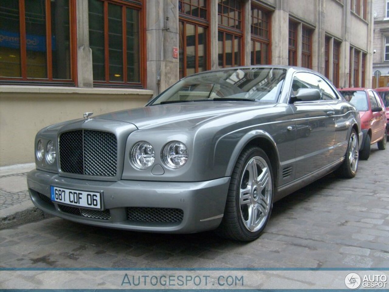 Bentley Brooklands 2008