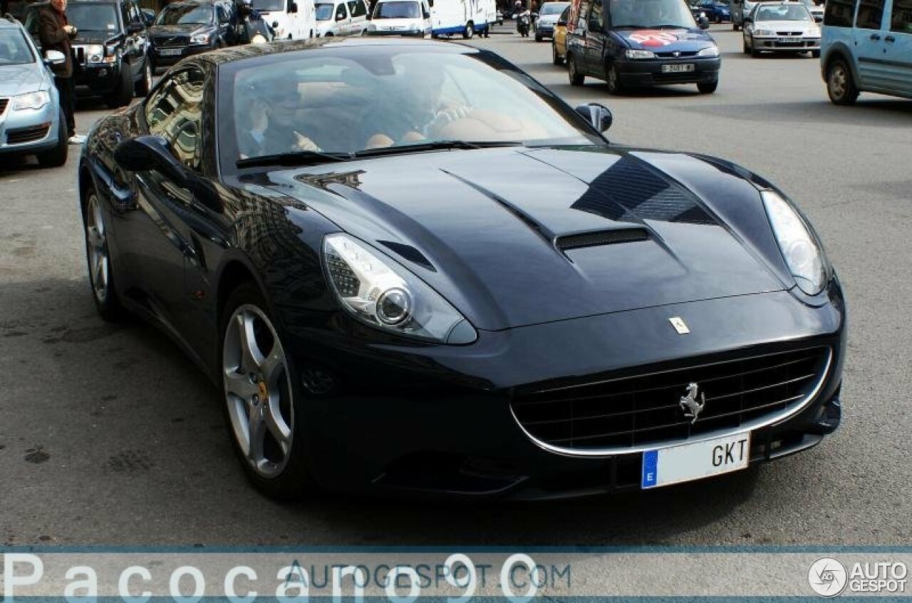 Ferrari California