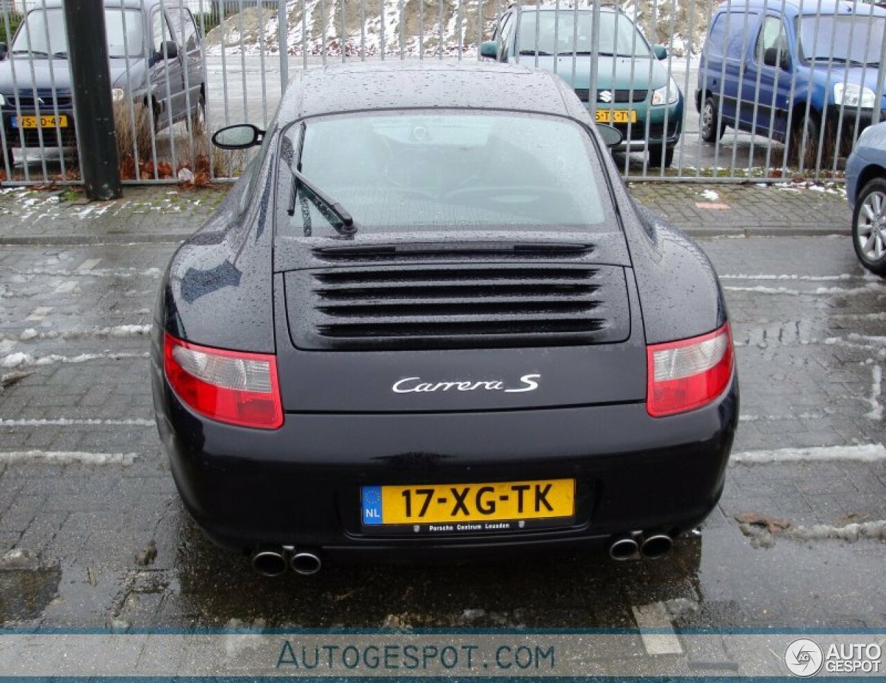 Porsche 997 Carrera S MkI