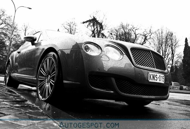 Bentley Continental GT Speed