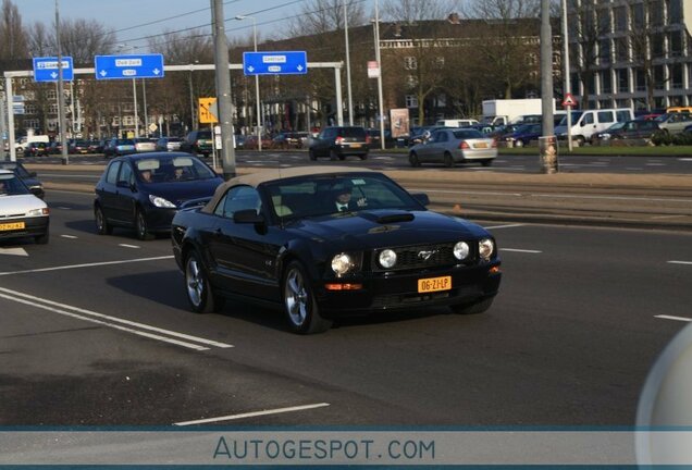 Ford Mustang GT Convertible