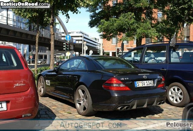 Mercedes-Benz SL 63 AMG