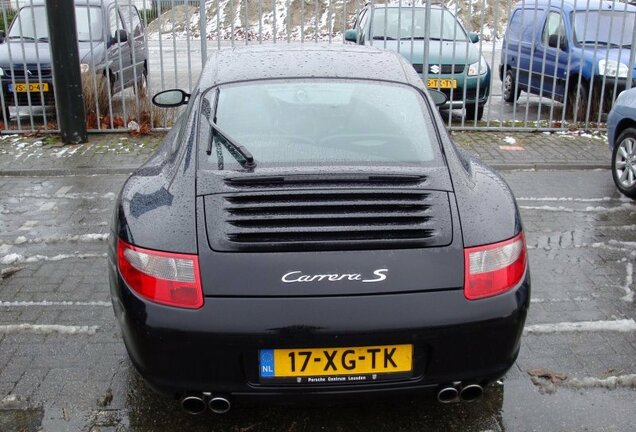 Porsche 997 Carrera S MkI