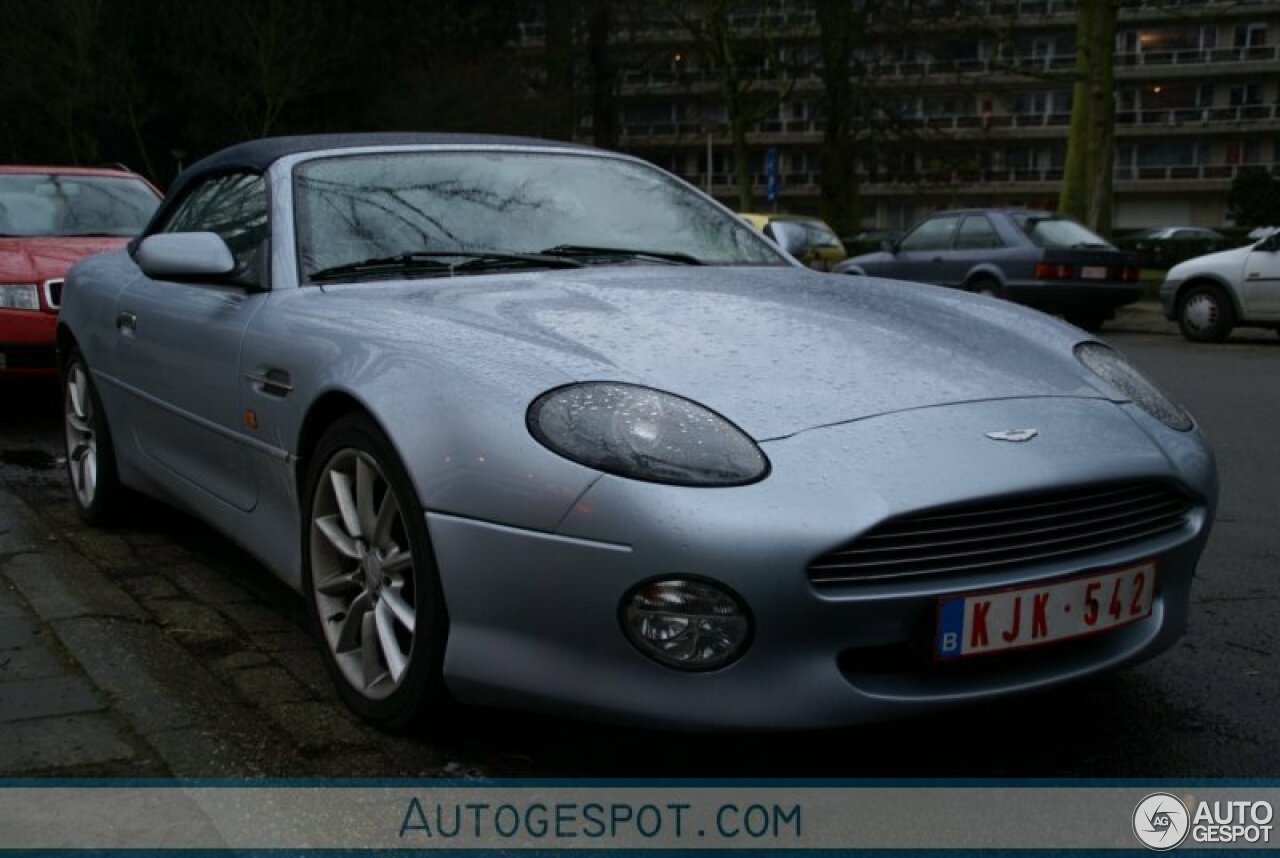 Aston Martin DB7 Vantage Volante