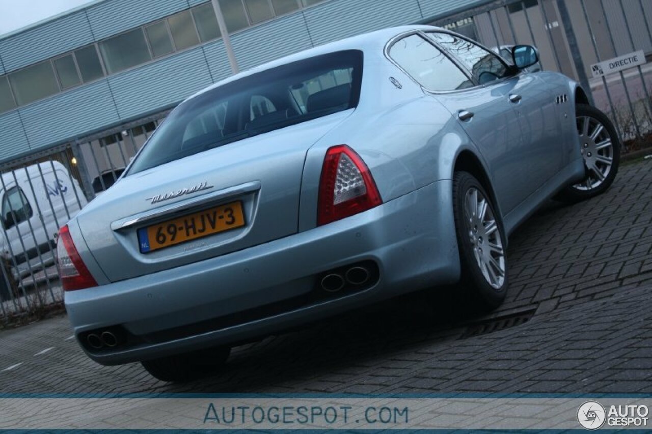 Maserati Quattroporte 2008