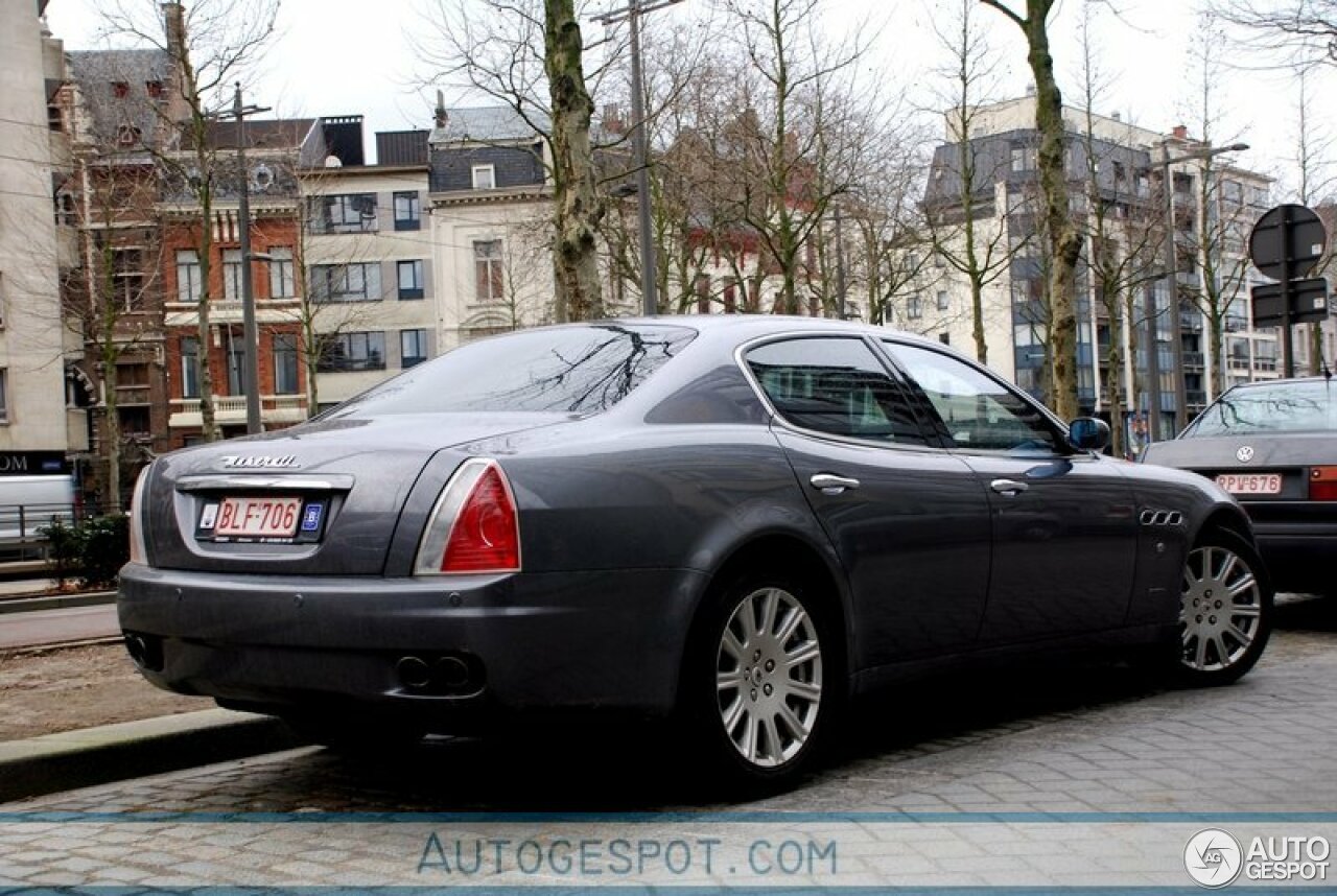 Maserati Quattroporte