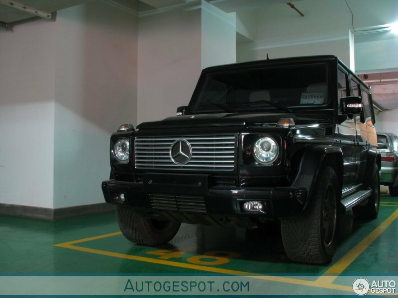 Mercedes-Benz G 55 AMG