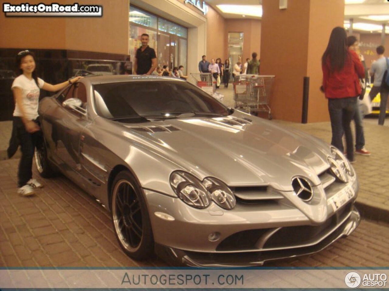 Mercedes-Benz SLR McLaren 722 Edition