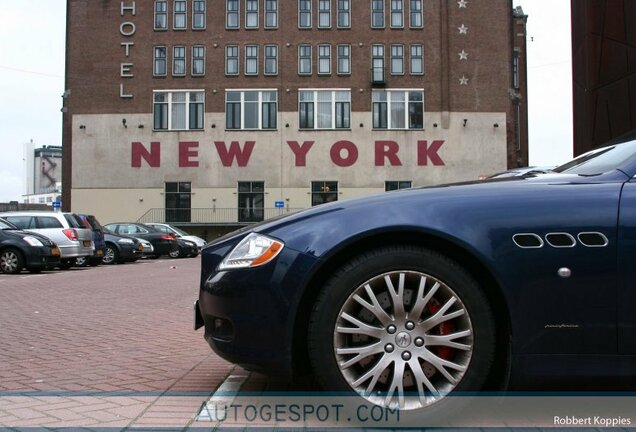 Maserati Quattroporte 2008