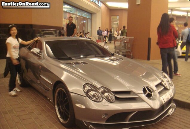 Mercedes-Benz SLR McLaren 722 Edition