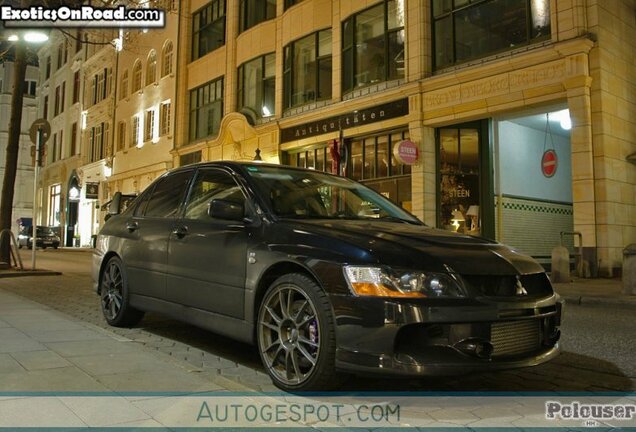 Mitsubishi Lancer Evolution IX